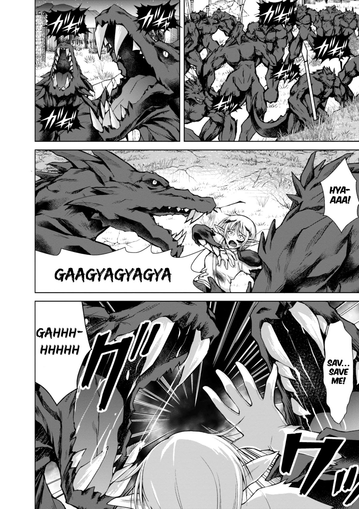 Gunota ga Mahou Sekai ni Tensei Shitara, Gendai Heiki de Guntai Harem o Tsukucchaimashita!? chapter 37 page 11