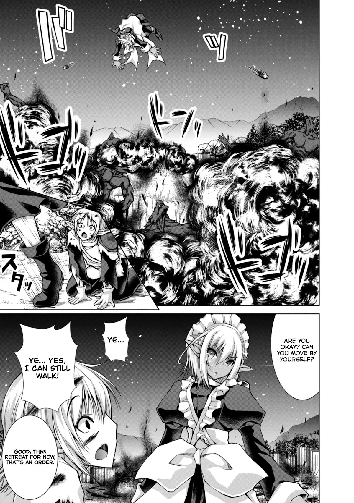 Gunota ga Mahou Sekai ni Tensei Shitara, Gendai Heiki de Guntai Harem o Tsukucchaimashita!? chapter 37 page 14
