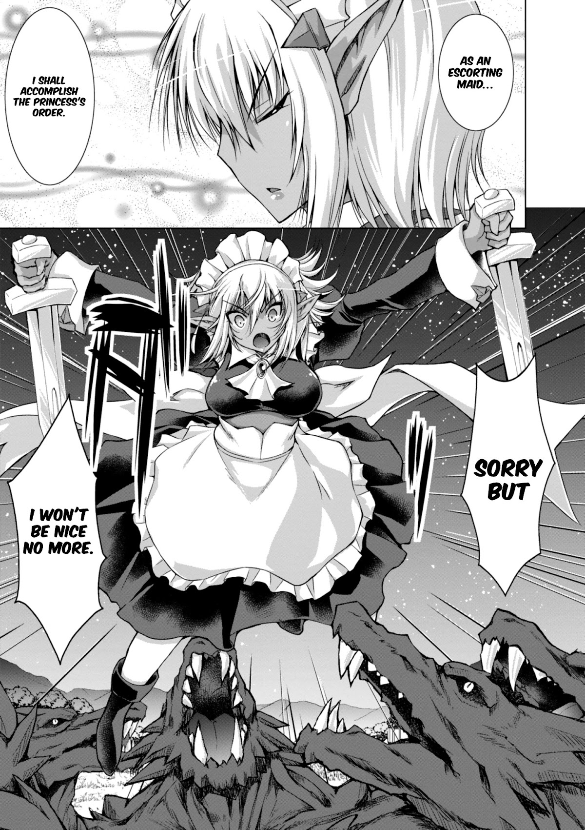 Gunota ga Mahou Sekai ni Tensei Shitara, Gendai Heiki de Guntai Harem o Tsukucchaimashita!? chapter 37 page 16