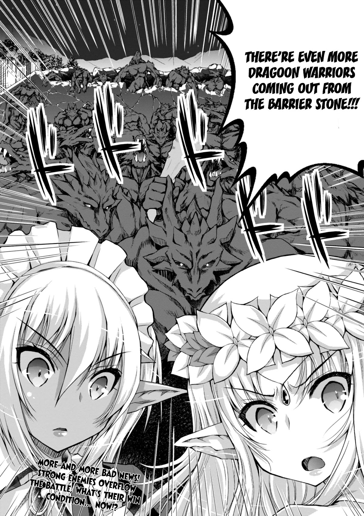 Gunota ga Mahou Sekai ni Tensei Shitara, Gendai Heiki de Guntai Harem o Tsukucchaimashita!? chapter 37 page 30