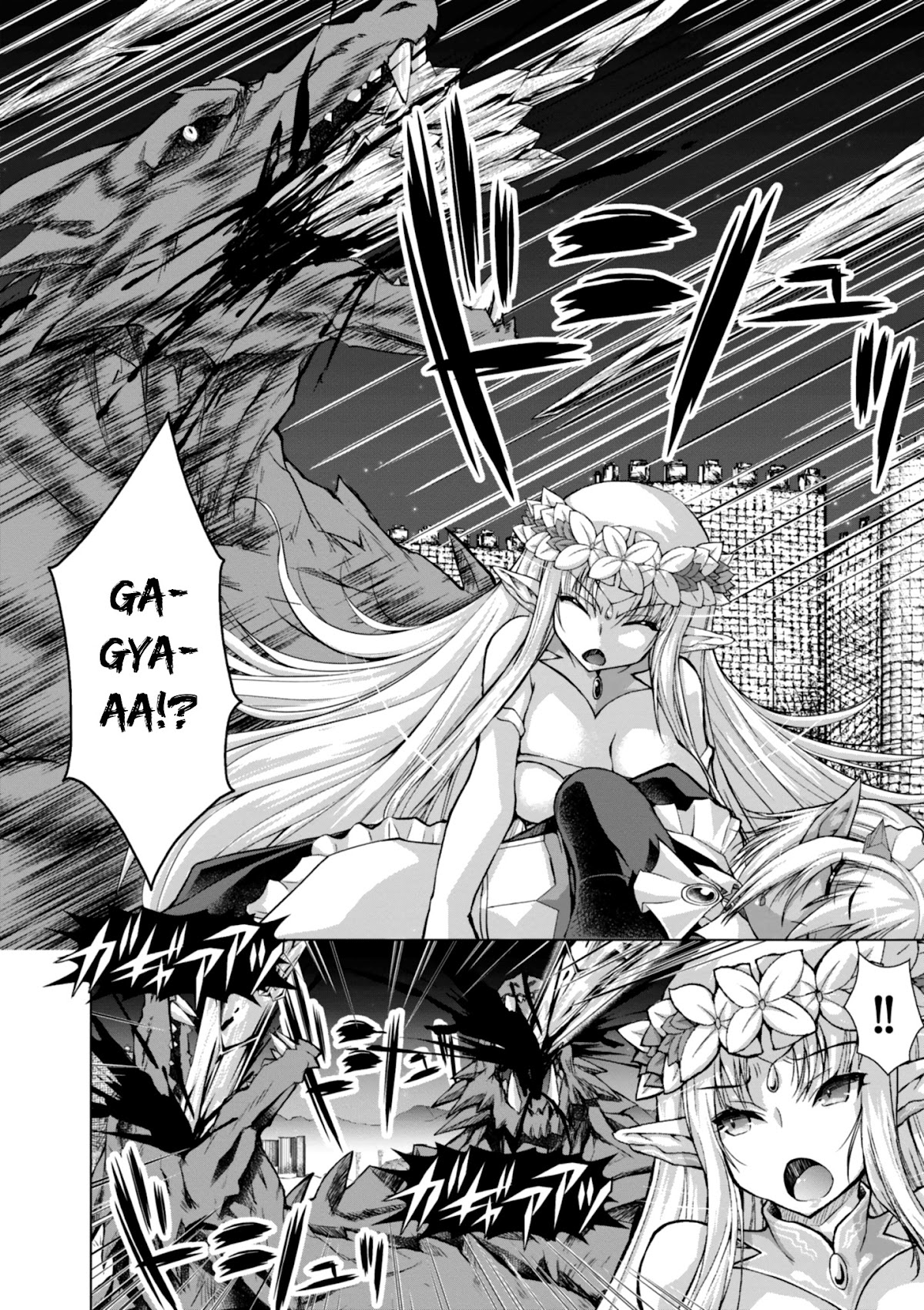 Gunota ga Mahou Sekai ni Tensei Shitara, Gendai Heiki de Guntai Harem o Tsukucchaimashita!? chapter 38 page 12