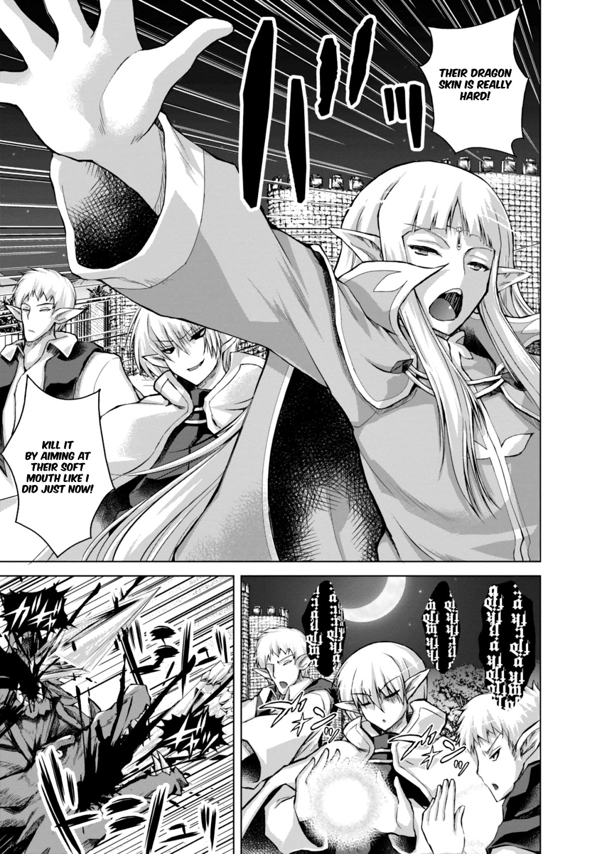 Gunota ga Mahou Sekai ni Tensei Shitara, Gendai Heiki de Guntai Harem o Tsukucchaimashita!? chapter 38 page 13
