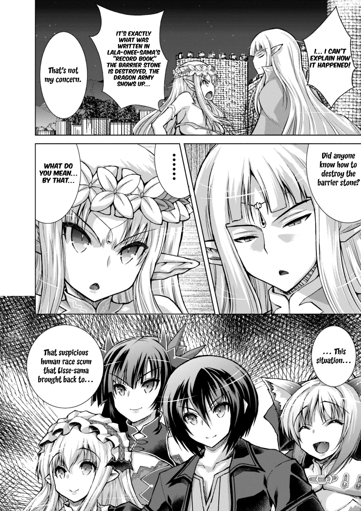 Gunota ga Mahou Sekai ni Tensei Shitara, Gendai Heiki de Guntai Harem o Tsukucchaimashita!? chapter 38 page 16