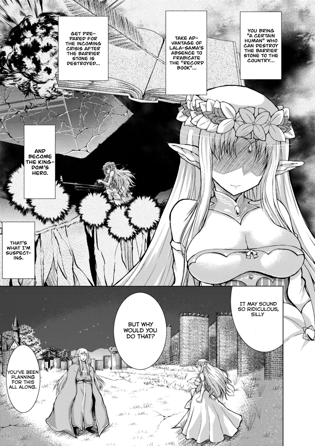 Gunota ga Mahou Sekai ni Tensei Shitara, Gendai Heiki de Guntai Harem o Tsukucchaimashita!? chapter 38 page 19