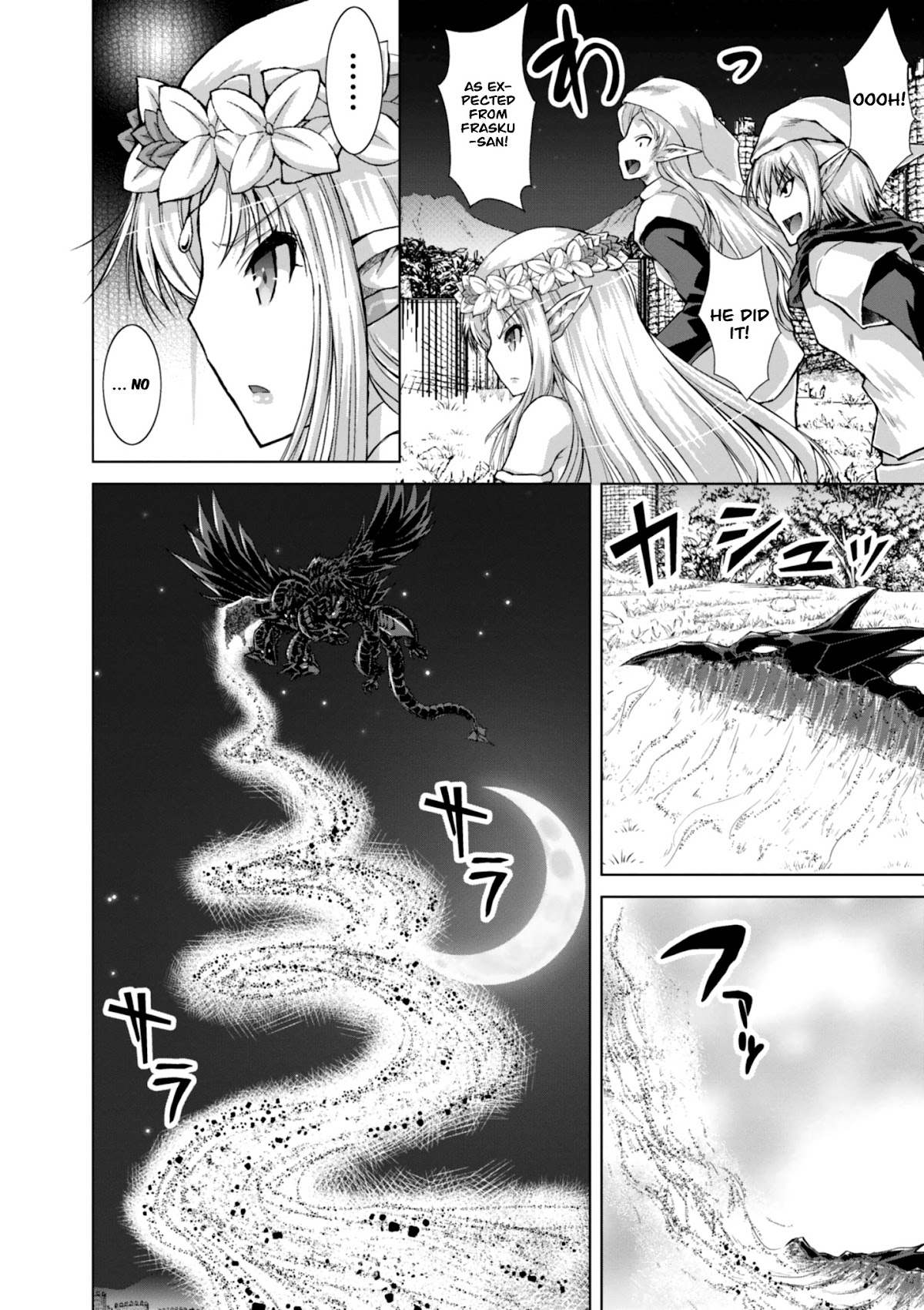 Gunota ga Mahou Sekai ni Tensei Shitara, Gendai Heiki de Guntai Harem o Tsukucchaimashita!? chapter 39 page 10