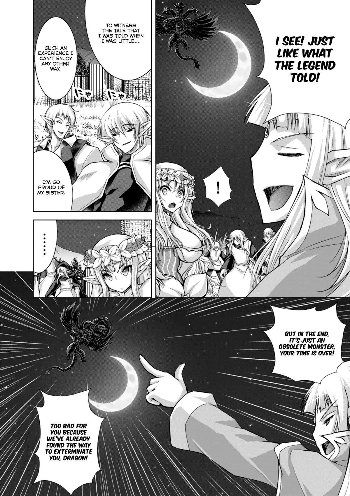 Gunota ga Mahou Sekai ni Tensei Shitara, Gendai Heiki de Guntai Harem o Tsukucchaimashita!? chapter 39 page 12