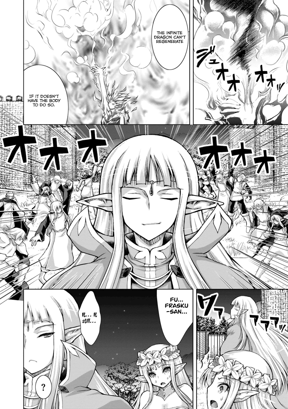 Gunota ga Mahou Sekai ni Tensei Shitara, Gendai Heiki de Guntai Harem o Tsukucchaimashita!? chapter 39 page 15