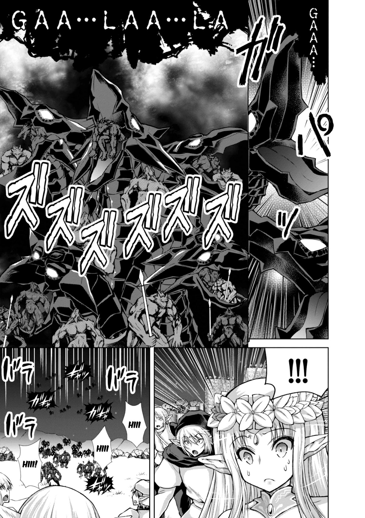 Gunota ga Mahou Sekai ni Tensei Shitara, Gendai Heiki de Guntai Harem o Tsukucchaimashita!? chapter 39 page 19