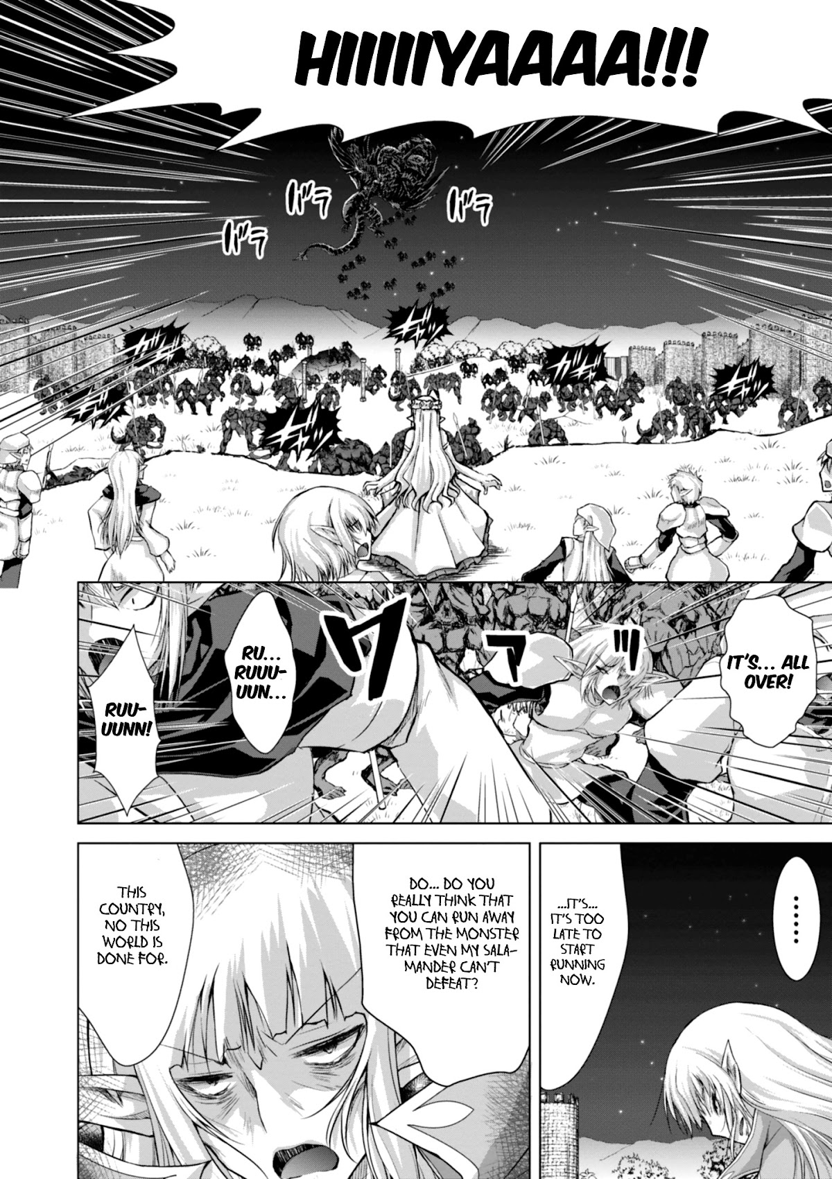 Gunota ga Mahou Sekai ni Tensei Shitara, Gendai Heiki de Guntai Harem o Tsukucchaimashita!? chapter 39 page 20