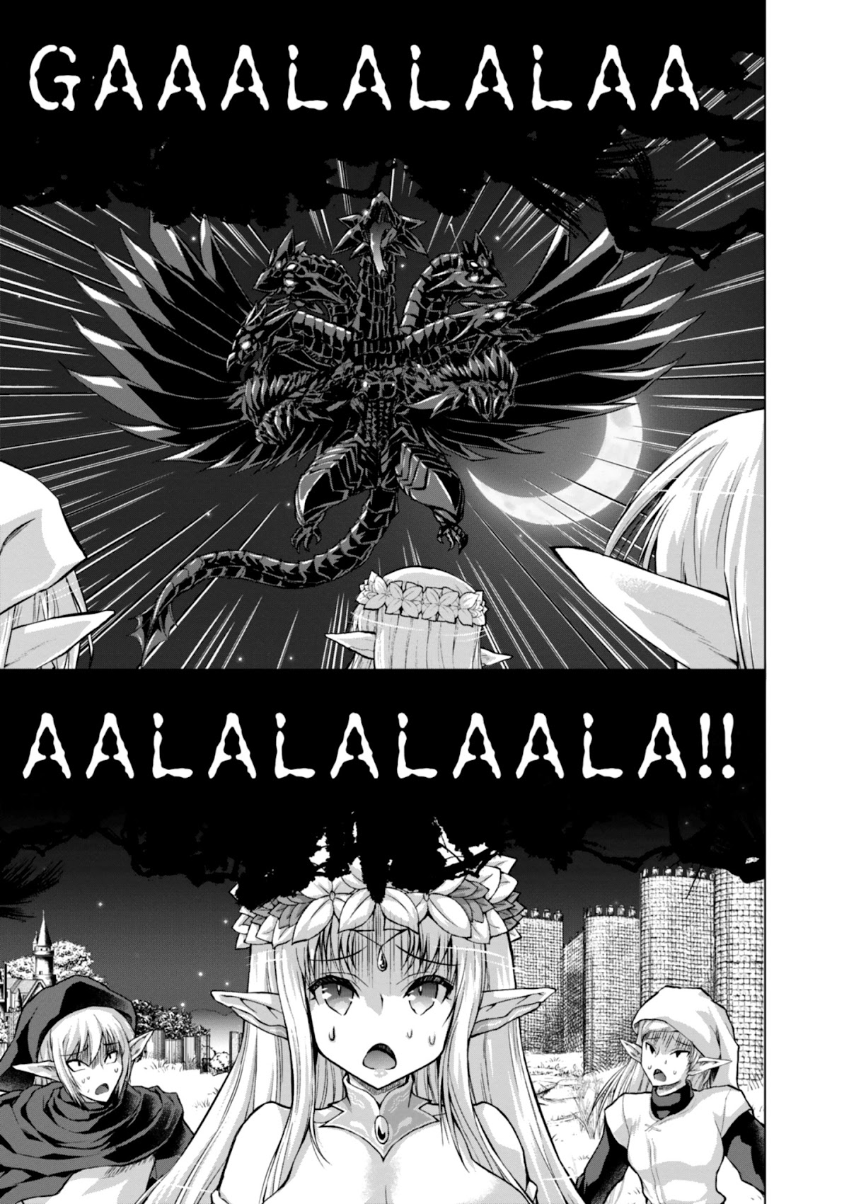 Gunota ga Mahou Sekai ni Tensei Shitara, Gendai Heiki de Guntai Harem o Tsukucchaimashita!? chapter 39 page 5