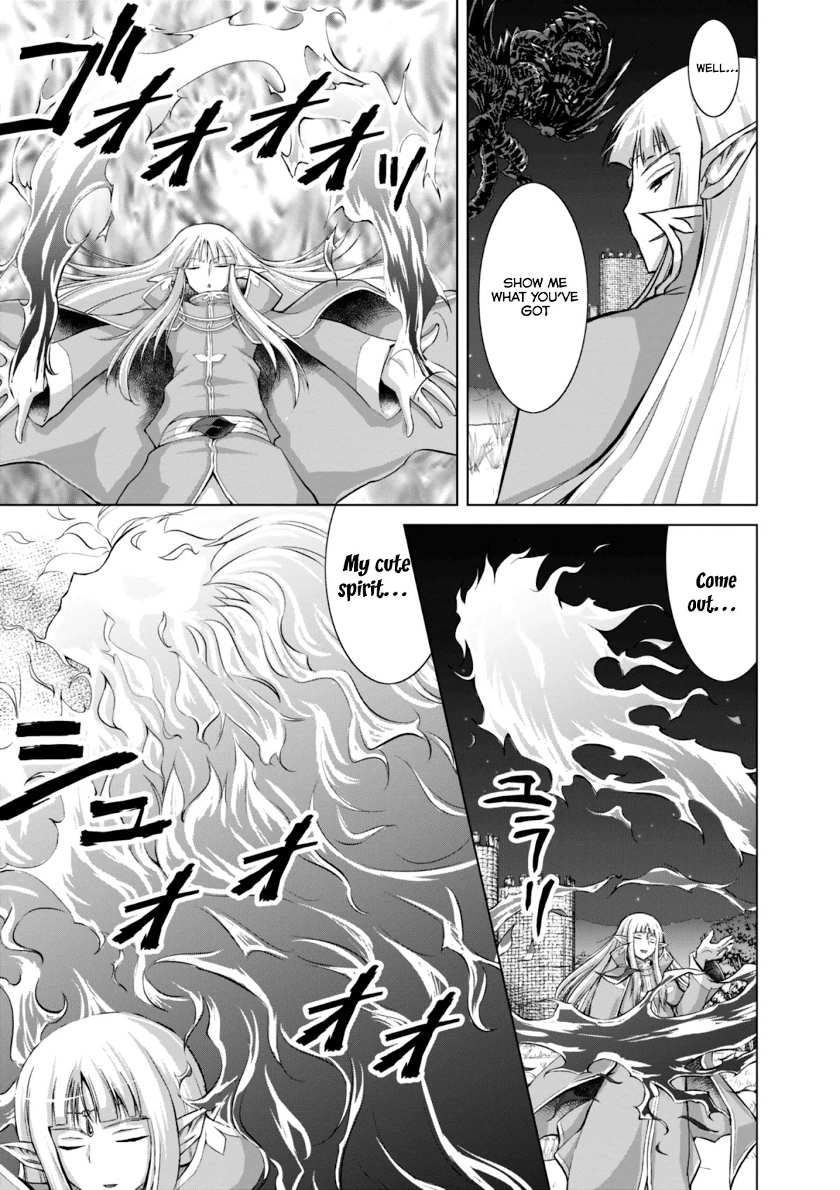 Gunota ga Mahou Sekai ni Tensei Shitara, Gendai Heiki de Guntai Harem o Tsukucchaimashita!? chapter 39 page 7