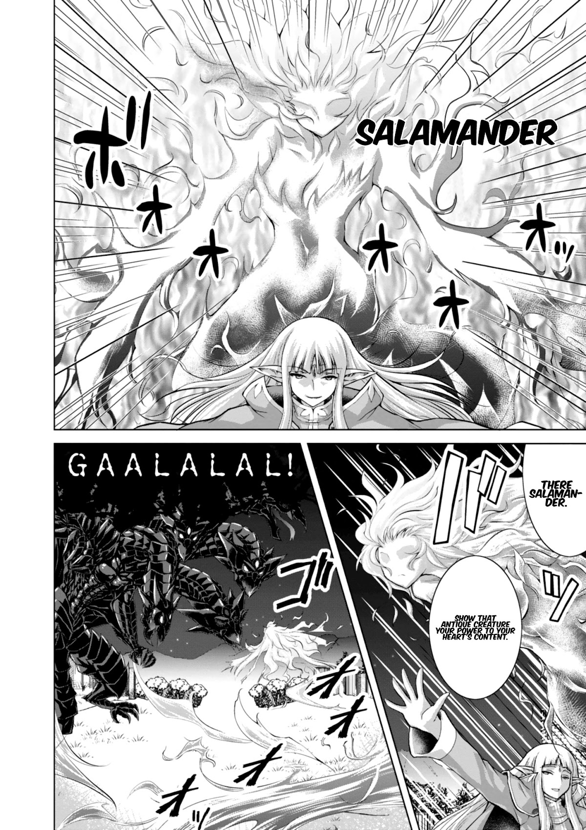 Gunota ga Mahou Sekai ni Tensei Shitara, Gendai Heiki de Guntai Harem o Tsukucchaimashita!? chapter 39 page 8