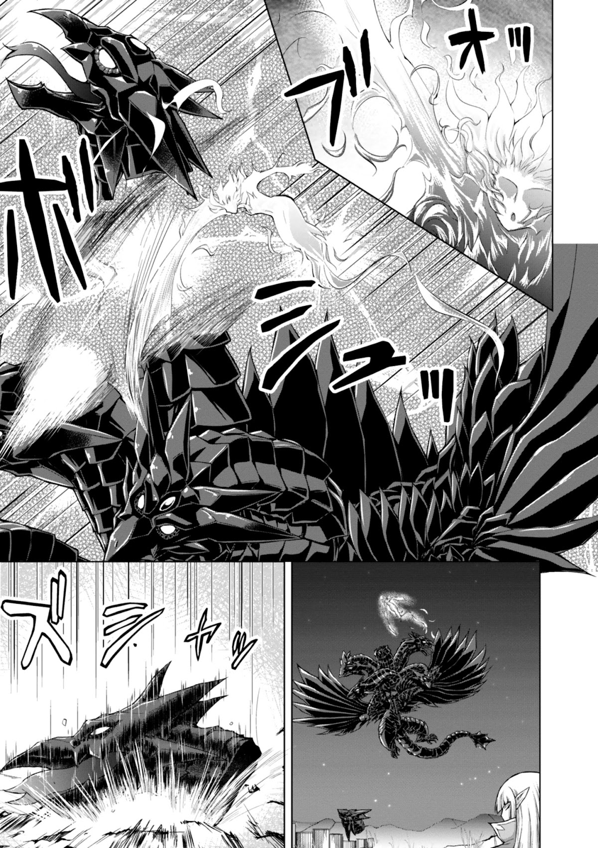 Gunota ga Mahou Sekai ni Tensei Shitara, Gendai Heiki de Guntai Harem o Tsukucchaimashita!? chapter 39 page 9