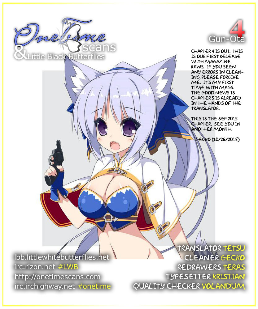 Gunota ga Mahou Sekai ni Tensei Shitara, Gendai Heiki de Guntai Harem o Tsukucchaimashita!? chapter 4 page 2