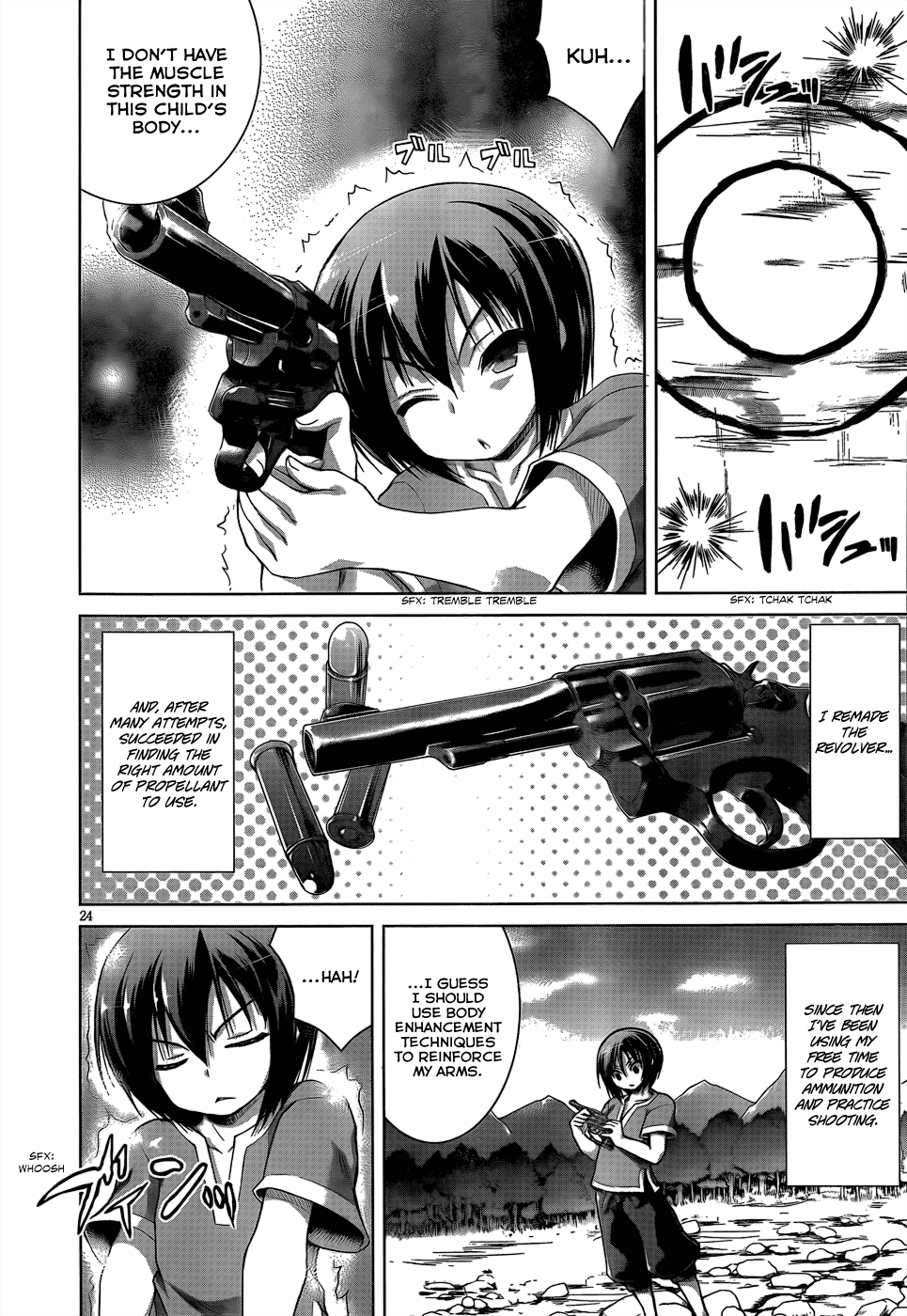 Gunota ga Mahou Sekai ni Tensei Shitara, Gendai Heiki de Guntai Harem o Tsukucchaimashita!? chapter 4 page 27