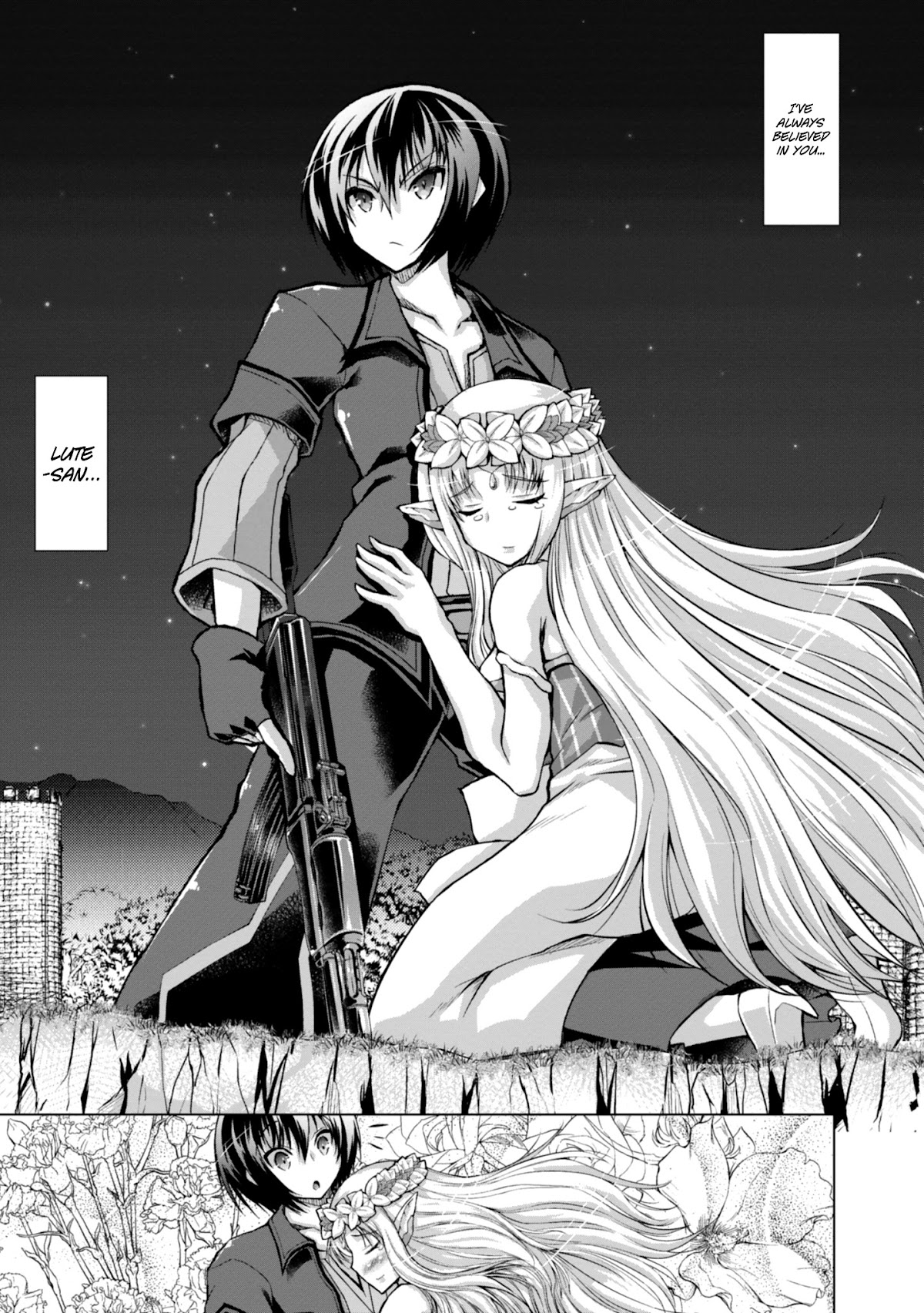 Gunota ga Mahou Sekai ni Tensei Shitara, Gendai Heiki de Guntai Harem o Tsukucchaimashita!? chapter 40 page 10