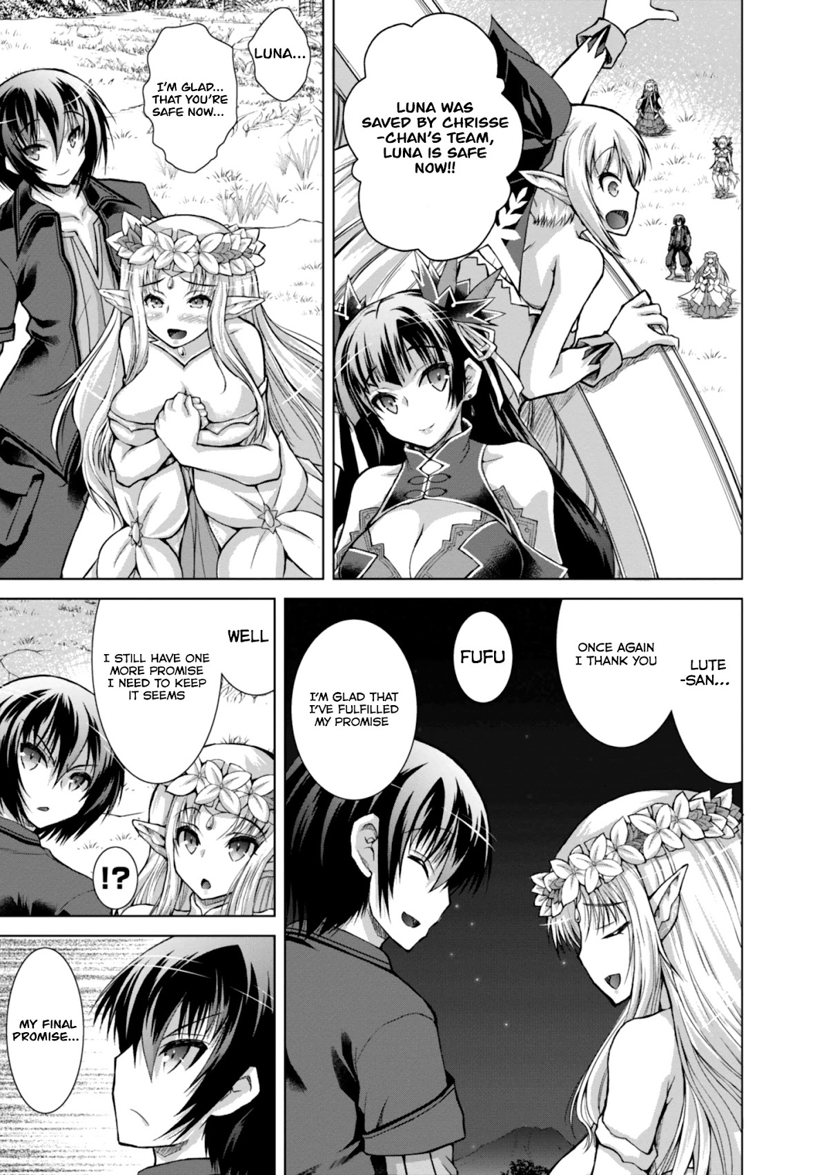 Gunota ga Mahou Sekai ni Tensei Shitara, Gendai Heiki de Guntai Harem o Tsukucchaimashita!? chapter 40 page 12