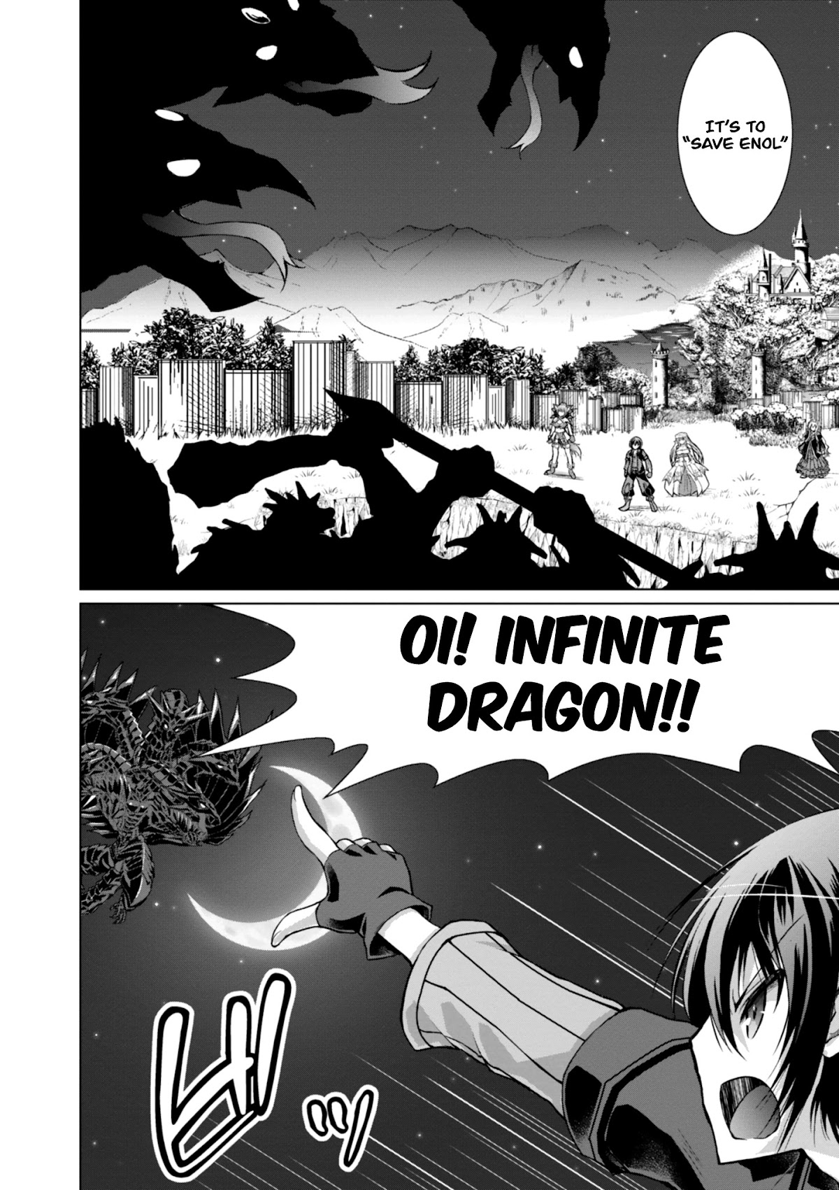 Gunota ga Mahou Sekai ni Tensei Shitara, Gendai Heiki de Guntai Harem o Tsukucchaimashita!? chapter 40 page 13