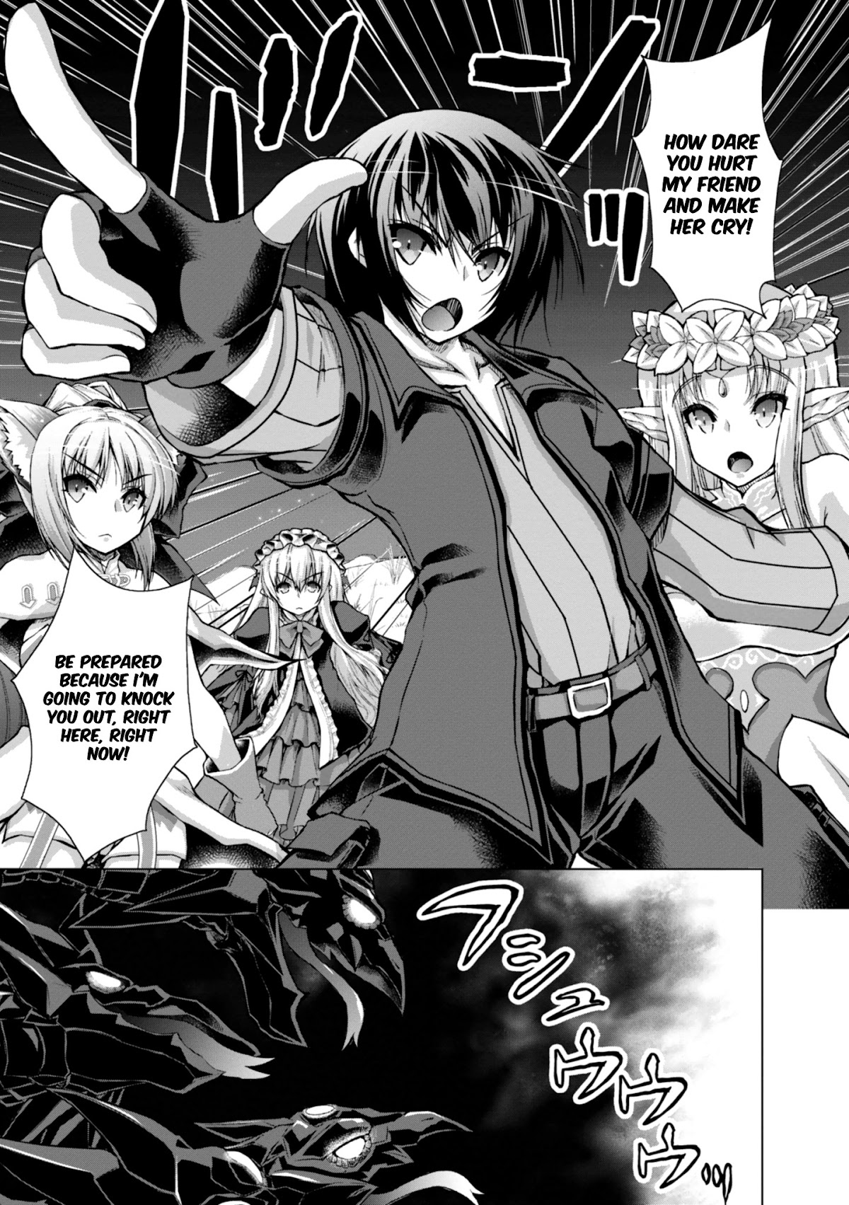 Gunota ga Mahou Sekai ni Tensei Shitara, Gendai Heiki de Guntai Harem o Tsukucchaimashita!? chapter 40 page 14