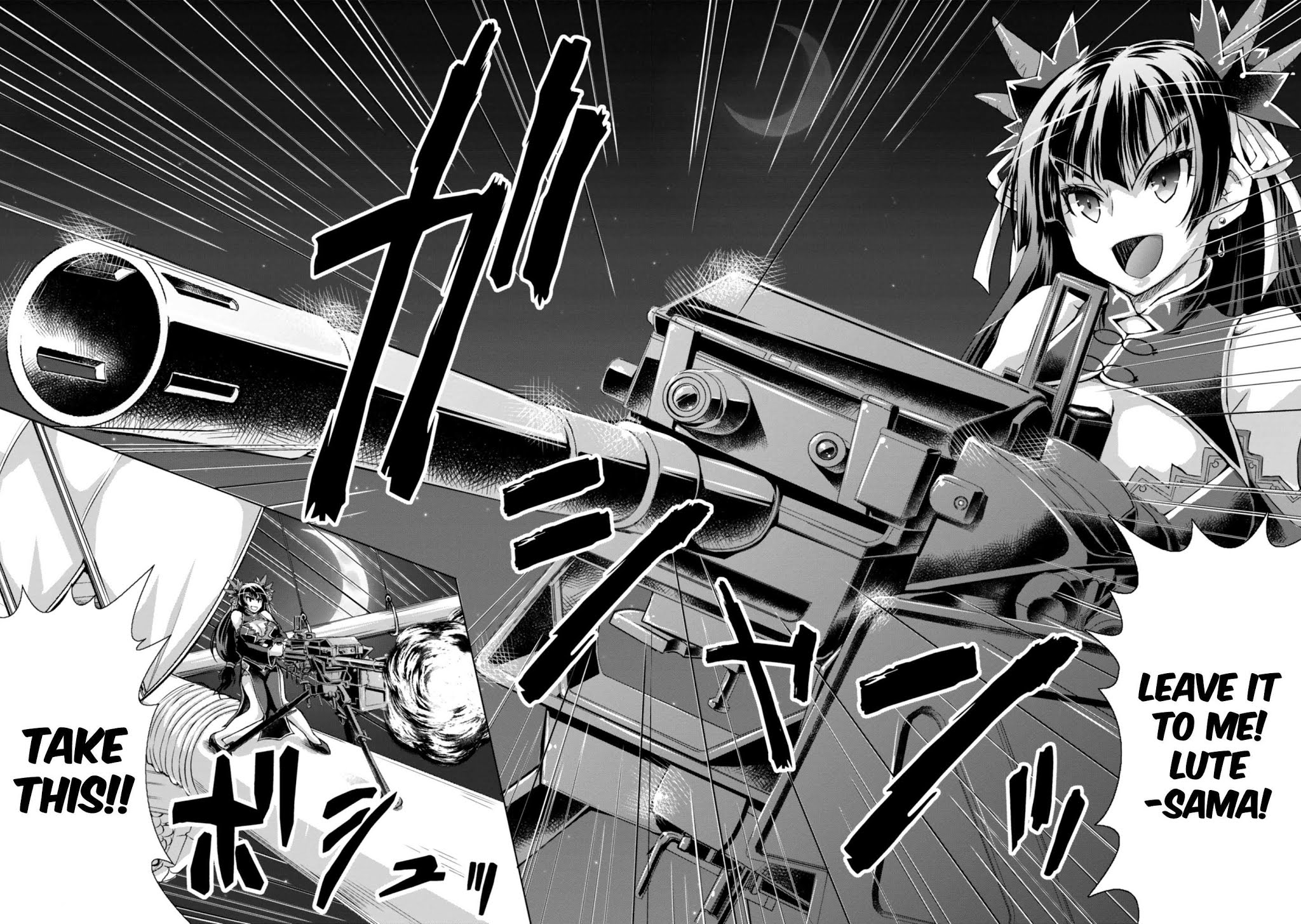 Gunota ga Mahou Sekai ni Tensei Shitara, Gendai Heiki de Guntai Harem o Tsukucchaimashita!? chapter 40 page 17