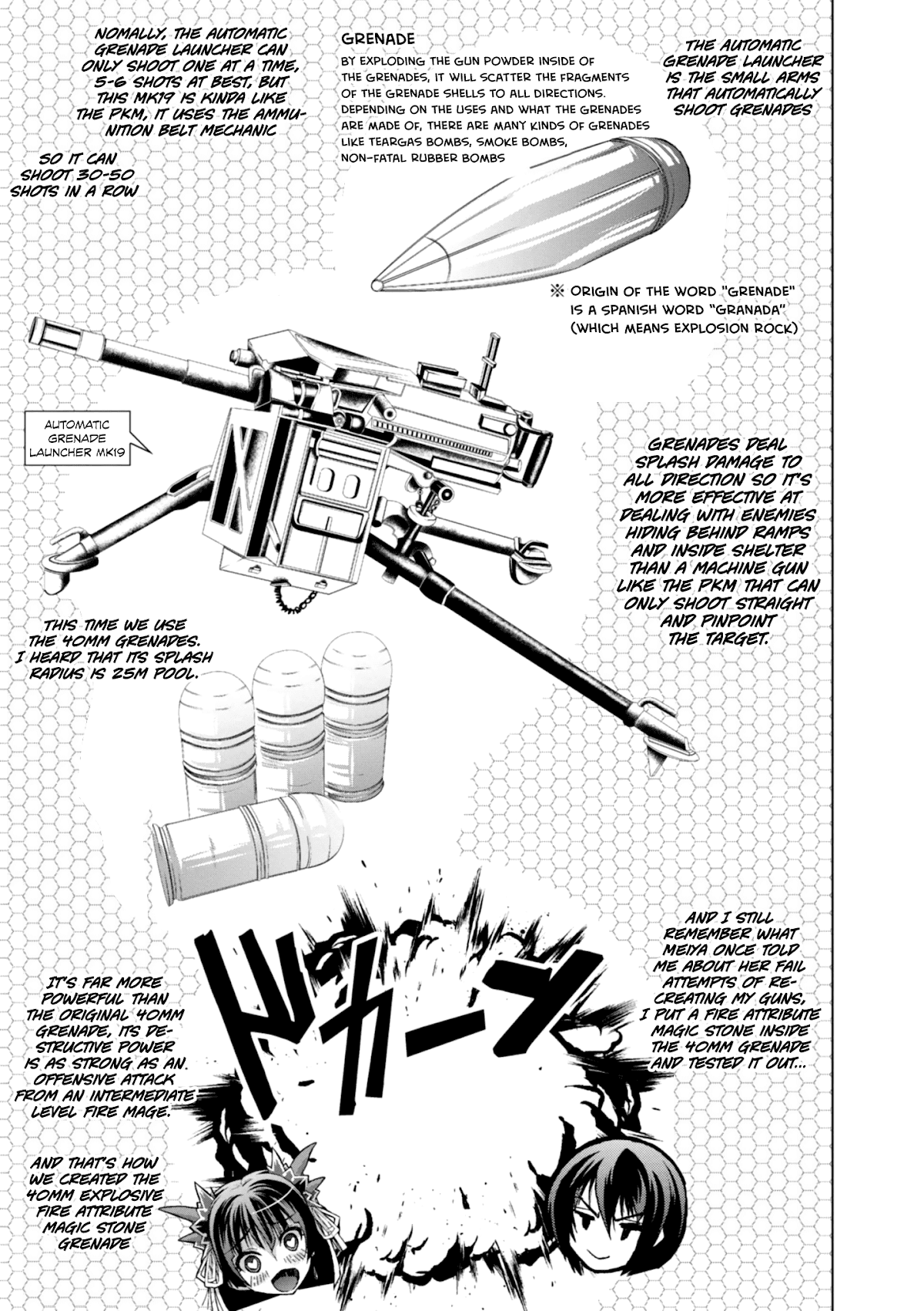 Gunota ga Mahou Sekai ni Tensei Shitara, Gendai Heiki de Guntai Harem o Tsukucchaimashita!? chapter 40 page 20