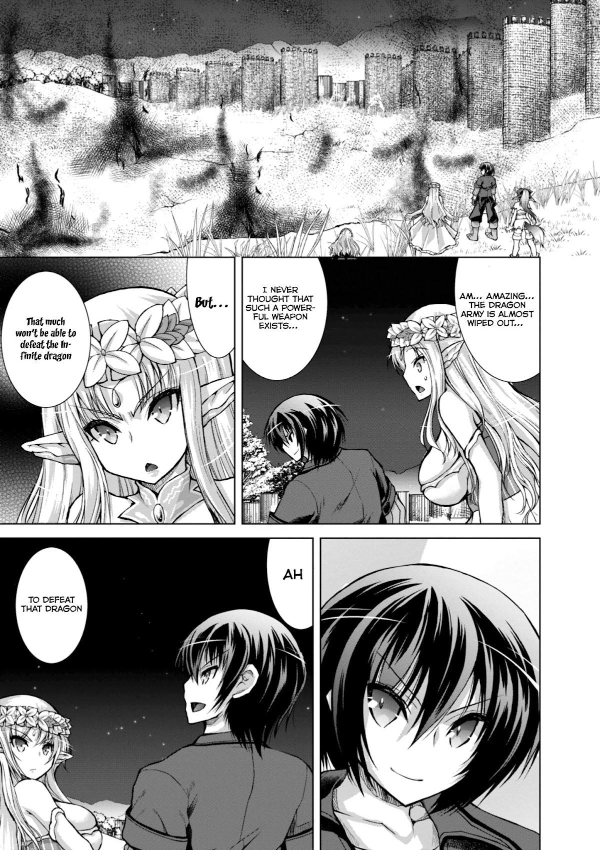 Gunota ga Mahou Sekai ni Tensei Shitara, Gendai Heiki de Guntai Harem o Tsukucchaimashita!? chapter 40 page 22