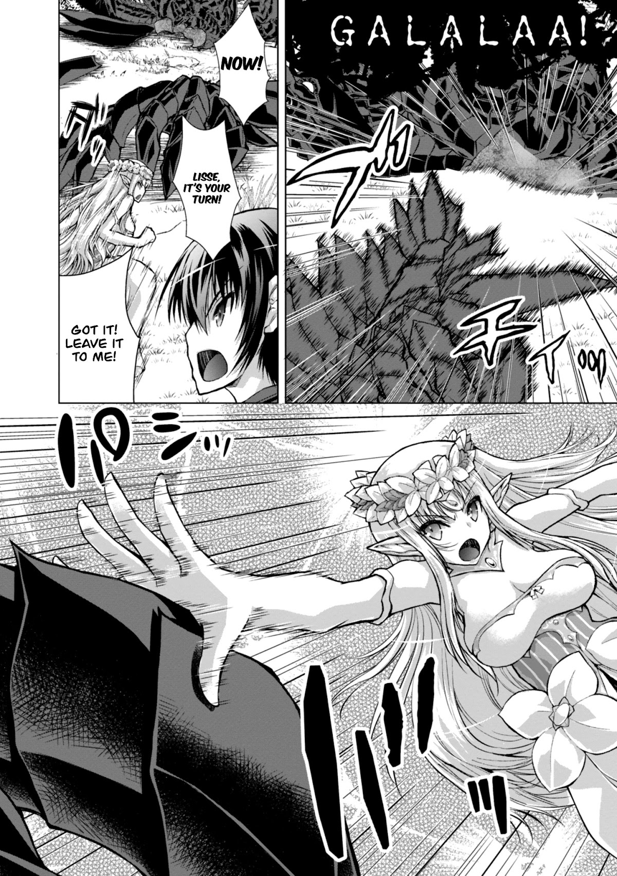 Gunota ga Mahou Sekai ni Tensei Shitara, Gendai Heiki de Guntai Harem o Tsukucchaimashita!? chapter 40 page 29