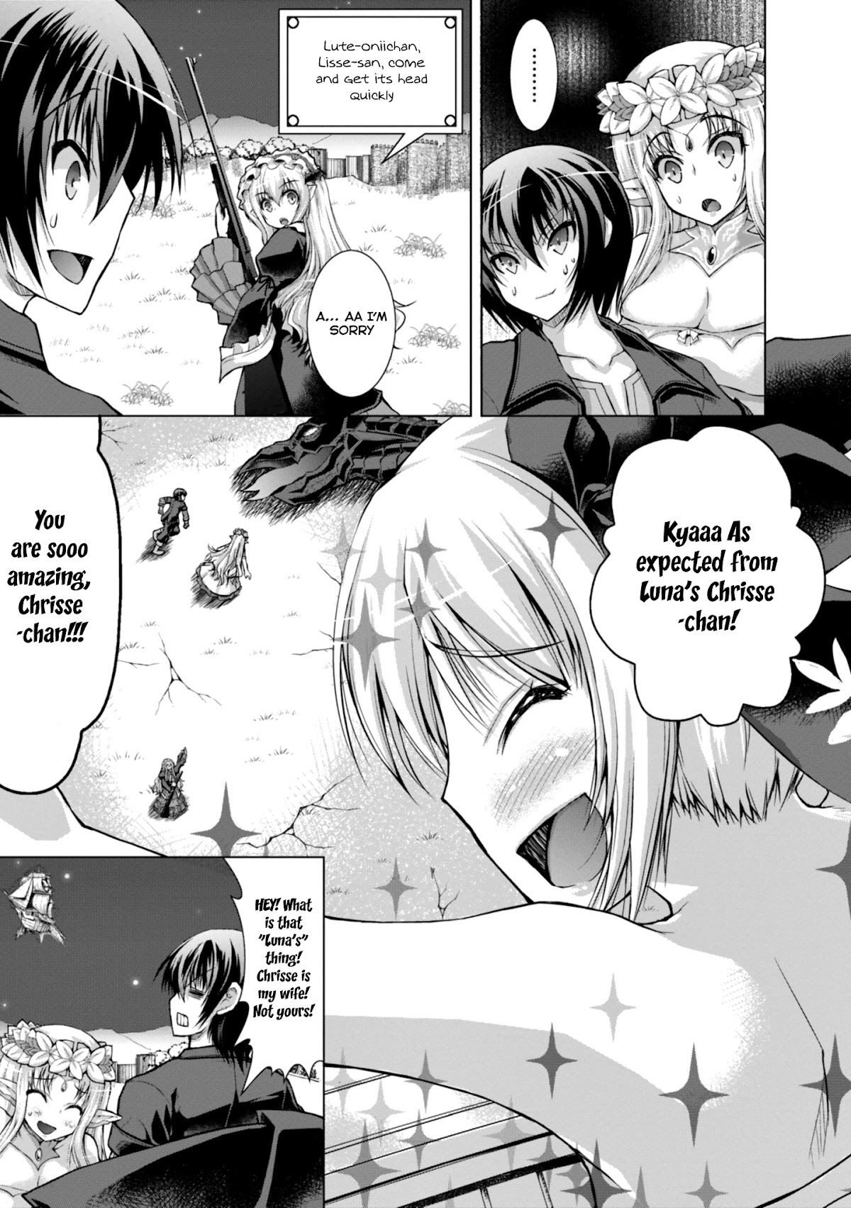 Gunota ga Mahou Sekai ni Tensei Shitara, Gendai Heiki de Guntai Harem o Tsukucchaimashita!? chapter 41 page 16