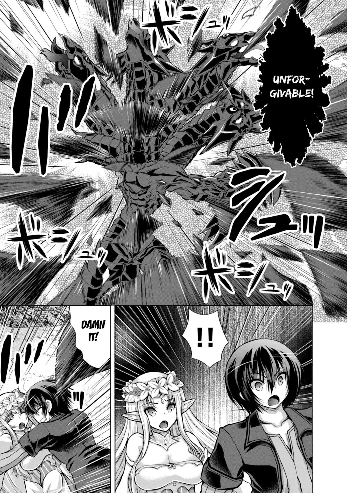 Gunota ga Mahou Sekai ni Tensei Shitara, Gendai Heiki de Guntai Harem o Tsukucchaimashita!? chapter 41 page 18
