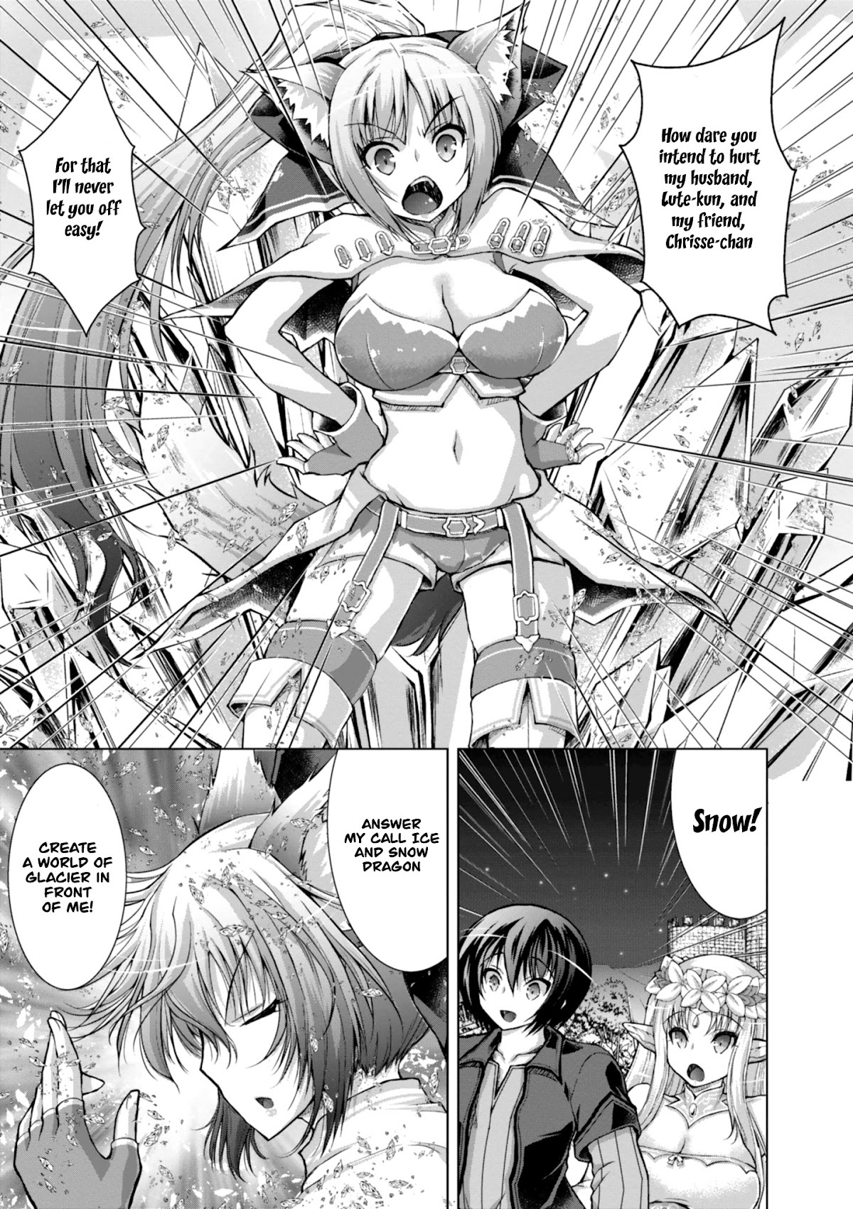 Gunota ga Mahou Sekai ni Tensei Shitara, Gendai Heiki de Guntai Harem o Tsukucchaimashita!? chapter 41 page 20