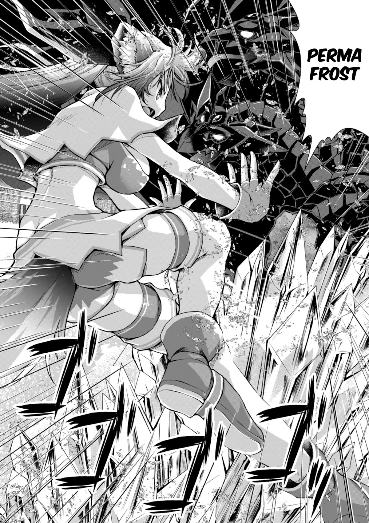 Gunota ga Mahou Sekai ni Tensei Shitara, Gendai Heiki de Guntai Harem o Tsukucchaimashita!? chapter 41 page 21