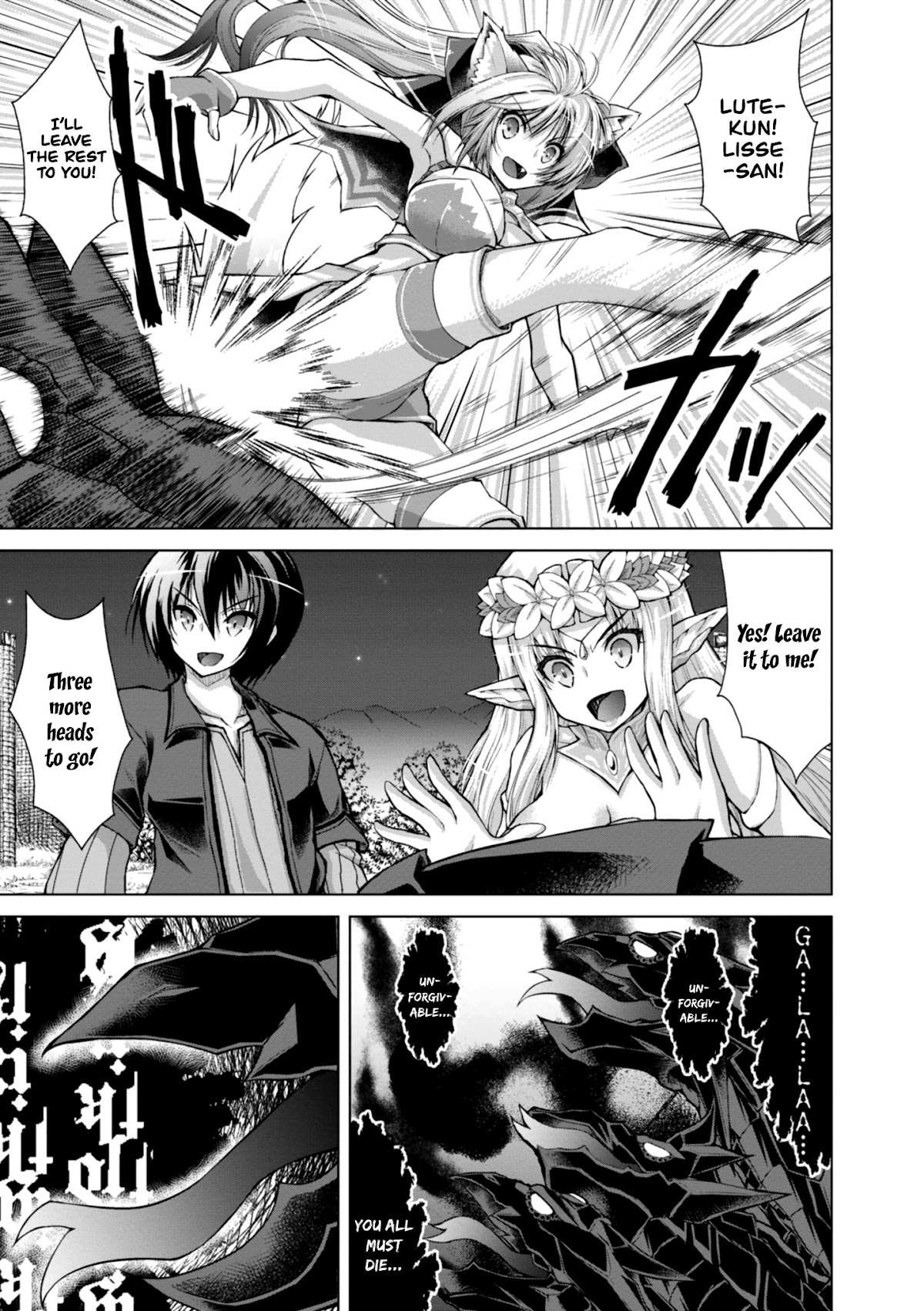 Gunota ga Mahou Sekai ni Tensei Shitara, Gendai Heiki de Guntai Harem o Tsukucchaimashita!? chapter 41 page 25