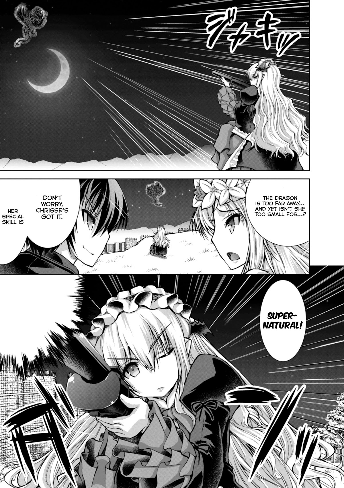 Gunota ga Mahou Sekai ni Tensei Shitara, Gendai Heiki de Guntai Harem o Tsukucchaimashita!? chapter 41 page 8