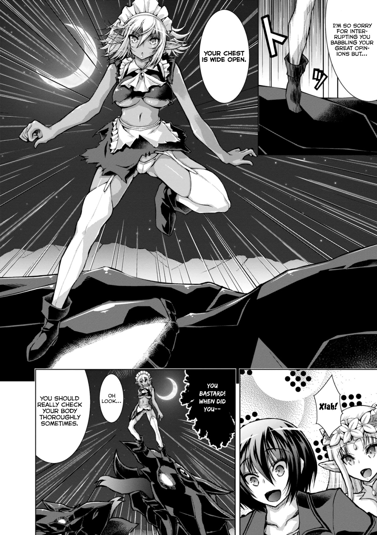 Gunota ga Mahou Sekai ni Tensei Shitara, Gendai Heiki de Guntai Harem o Tsukucchaimashita!? chapter 42 page 11