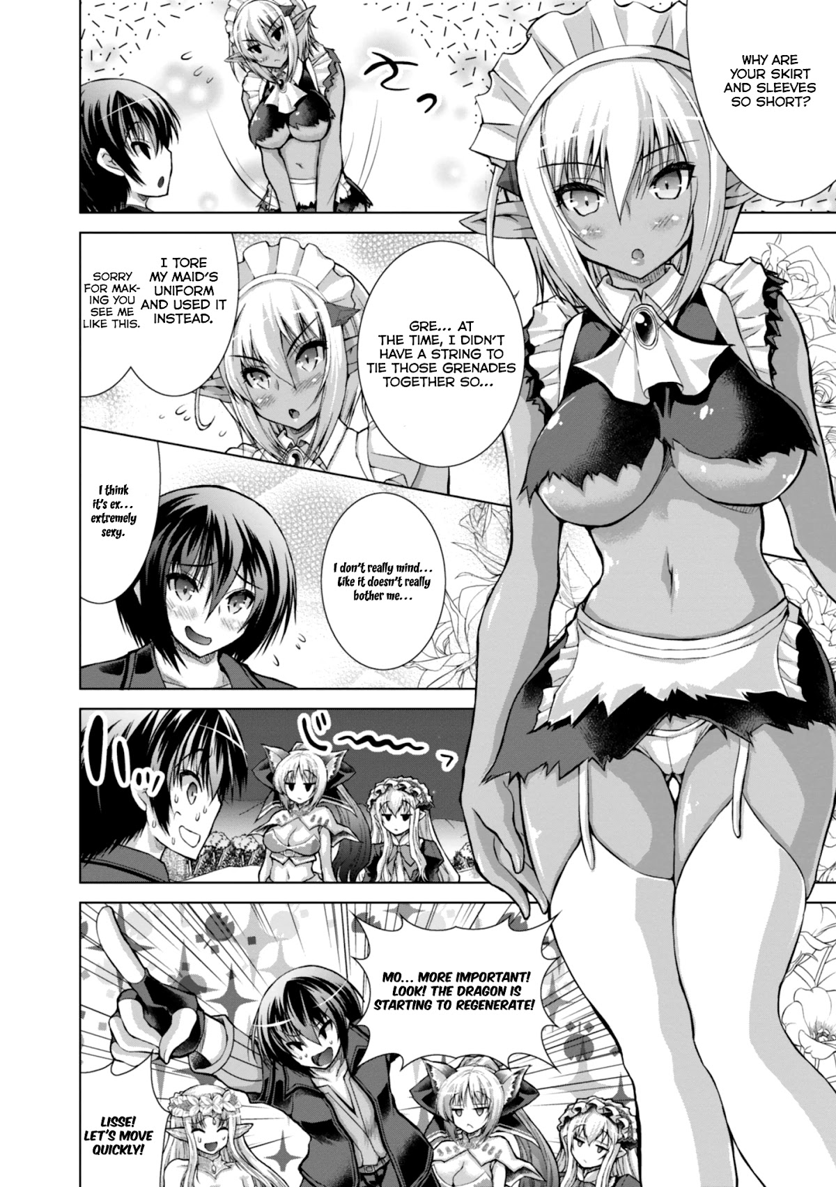 Gunota ga Mahou Sekai ni Tensei Shitara, Gendai Heiki de Guntai Harem o Tsukucchaimashita!? chapter 42 page 15