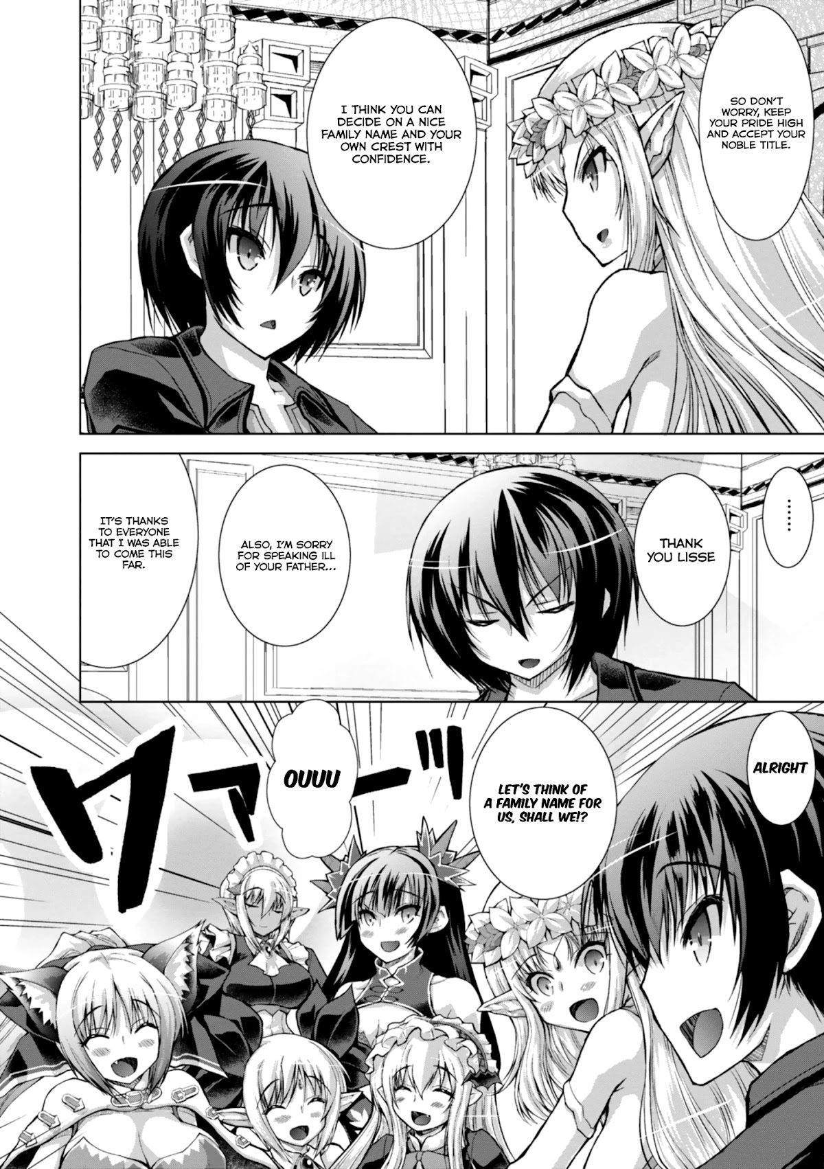 Gunota ga Mahou Sekai ni Tensei Shitara, Gendai Heiki de Guntai Harem o Tsukucchaimashita!? chapter 43 page 15