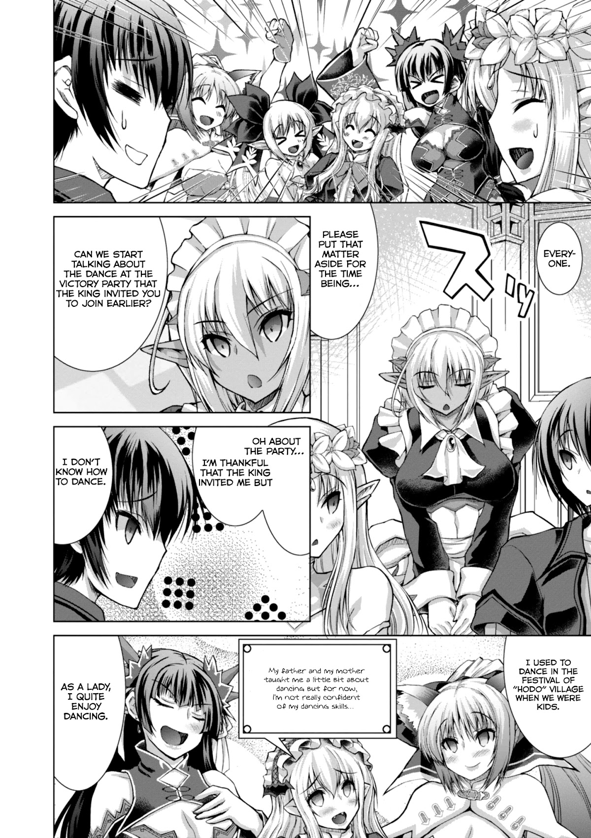 Gunota ga Mahou Sekai ni Tensei Shitara, Gendai Heiki de Guntai Harem o Tsukucchaimashita!? chapter 43 page 17