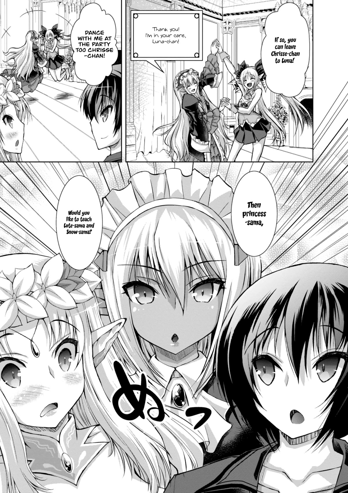 Gunota ga Mahou Sekai ni Tensei Shitara, Gendai Heiki de Guntai Harem o Tsukucchaimashita!? chapter 43 page 18
