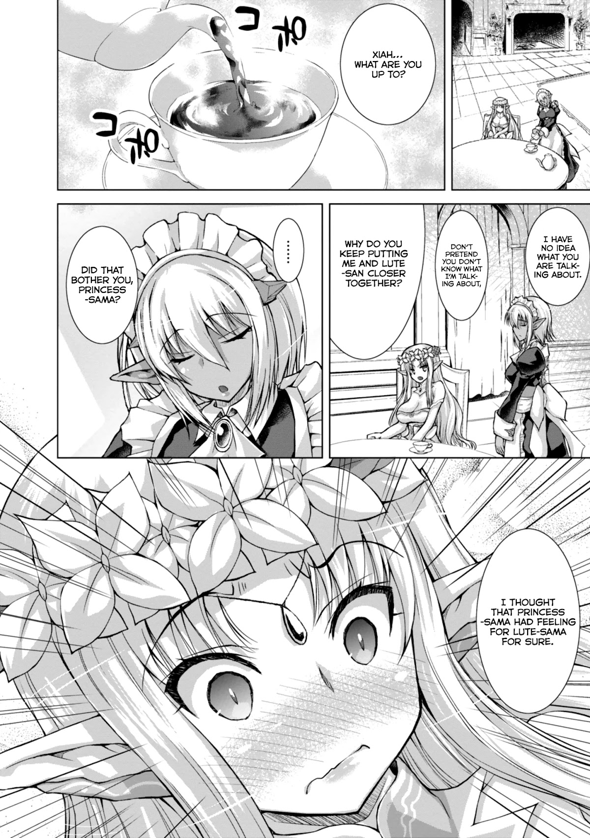 Gunota ga Mahou Sekai ni Tensei Shitara, Gendai Heiki de Guntai Harem o Tsukucchaimashita!? chapter 43 page 21