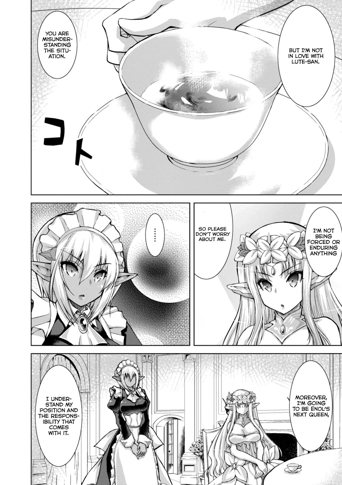 Gunota ga Mahou Sekai ni Tensei Shitara, Gendai Heiki de Guntai Harem o Tsukucchaimashita!? chapter 43 page 23