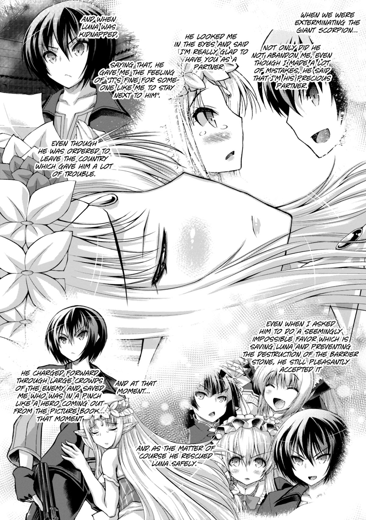 Gunota ga Mahou Sekai ni Tensei Shitara, Gendai Heiki de Guntai Harem o Tsukucchaimashita!? chapter 43 page 29