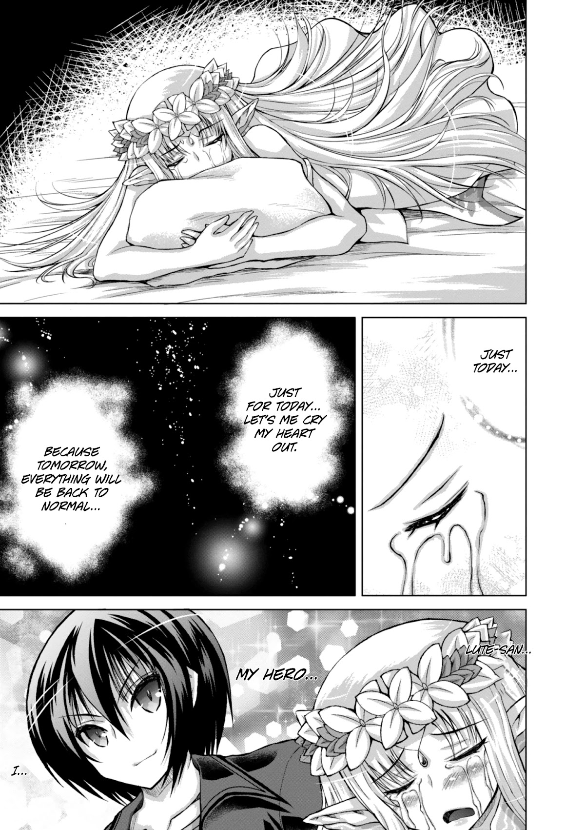 Gunota ga Mahou Sekai ni Tensei Shitara, Gendai Heiki de Guntai Harem o Tsukucchaimashita!? chapter 43 page 32