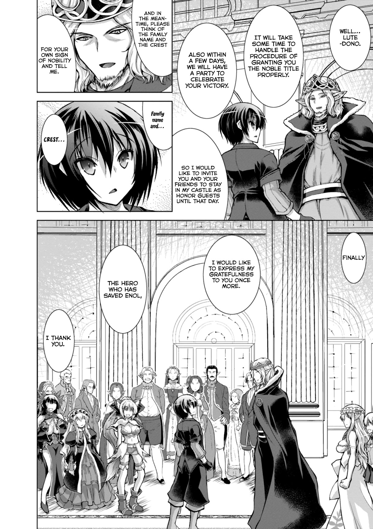 Gunota ga Mahou Sekai ni Tensei Shitara, Gendai Heiki de Guntai Harem o Tsukucchaimashita!? chapter 43 page 9