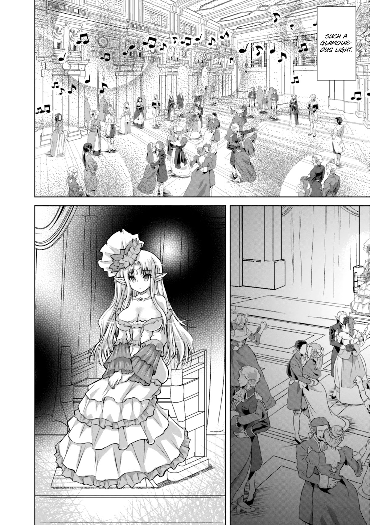 Gunota ga Mahou Sekai ni Tensei Shitara, Gendai Heiki de Guntai Harem o Tsukucchaimashita!? chapter 44 page 12