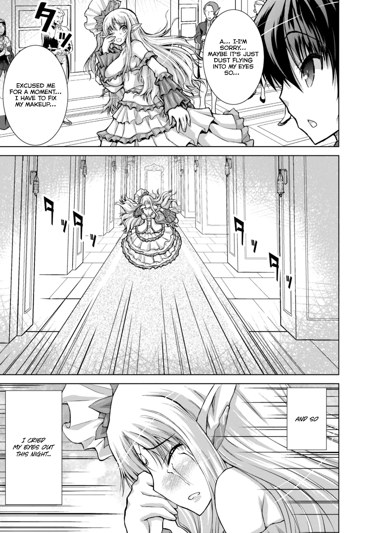 Gunota ga Mahou Sekai ni Tensei Shitara, Gendai Heiki de Guntai Harem o Tsukucchaimashita!? chapter 44 page 15