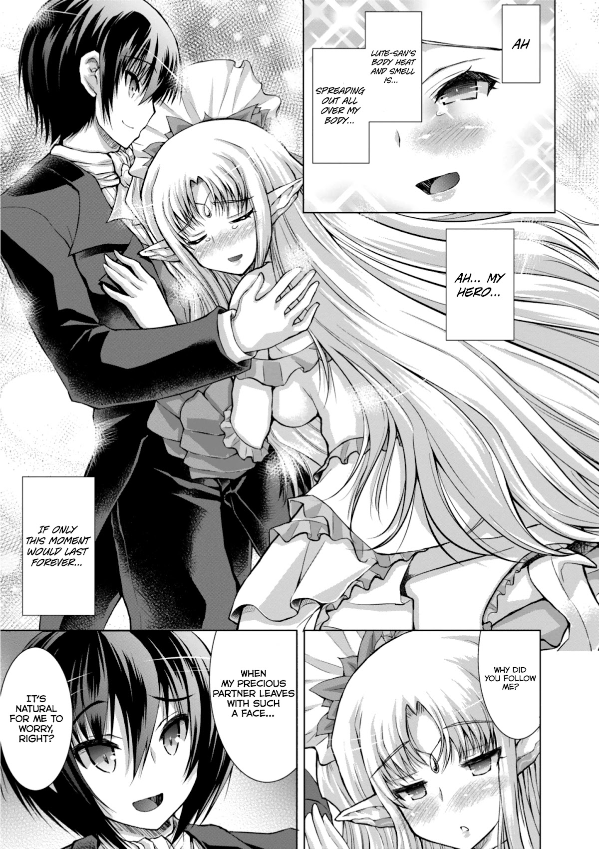 Gunota ga Mahou Sekai ni Tensei Shitara, Gendai Heiki de Guntai Harem o Tsukucchaimashita!? chapter 44 page 19