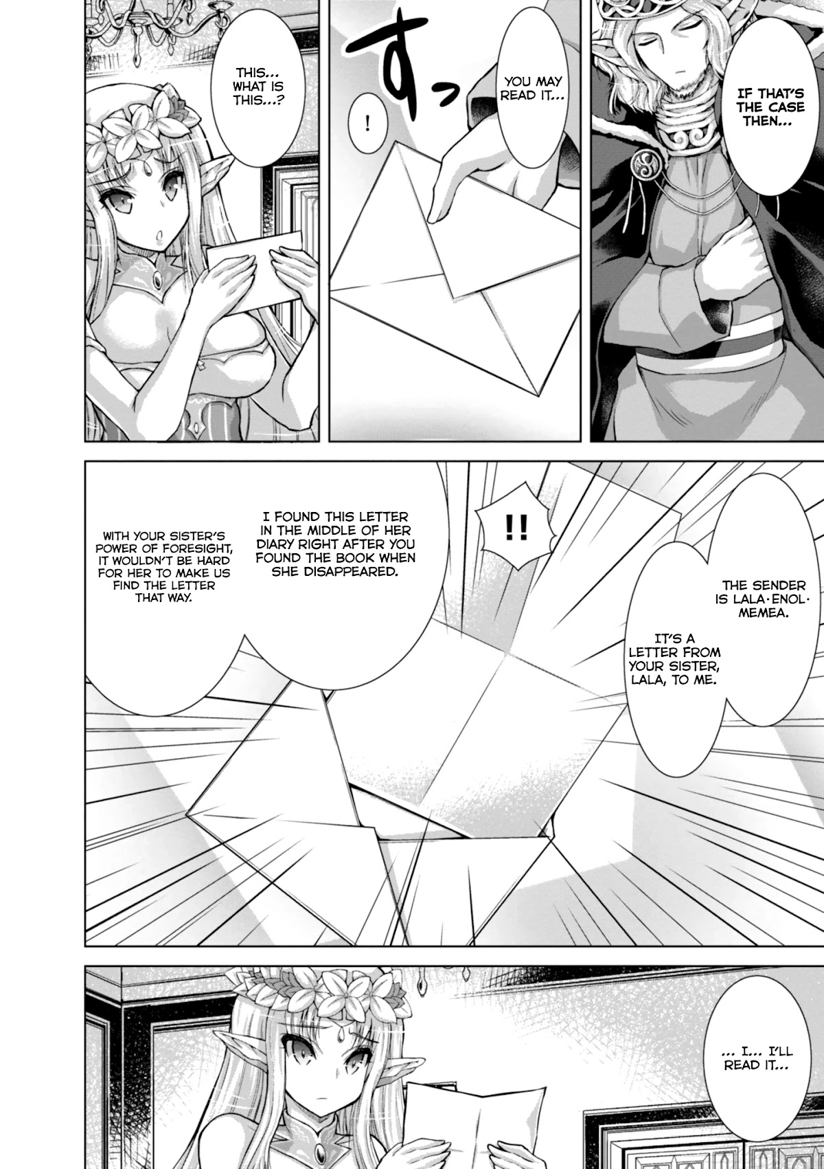 Gunota ga Mahou Sekai ni Tensei Shitara, Gendai Heiki de Guntai Harem o Tsukucchaimashita!? chapter 44 page 26