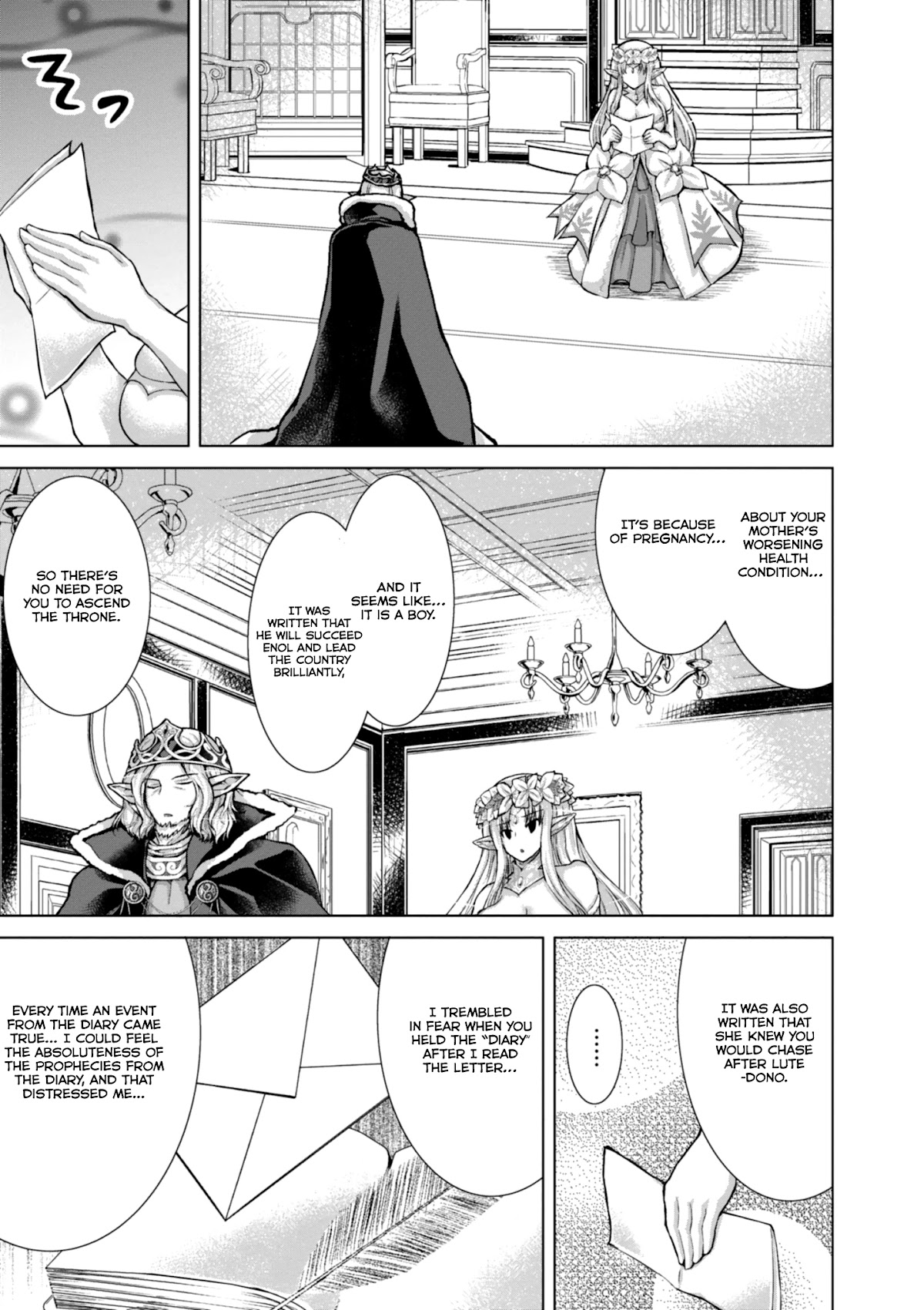 Gunota ga Mahou Sekai ni Tensei Shitara, Gendai Heiki de Guntai Harem o Tsukucchaimashita!? chapter 44 page 27