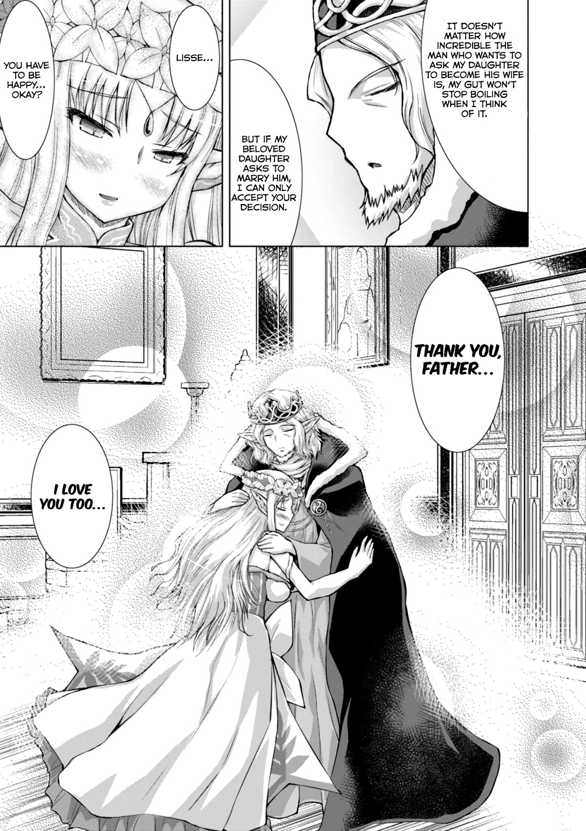 Gunota ga Mahou Sekai ni Tensei Shitara, Gendai Heiki de Guntai Harem o Tsukucchaimashita!? chapter 44 page 33
