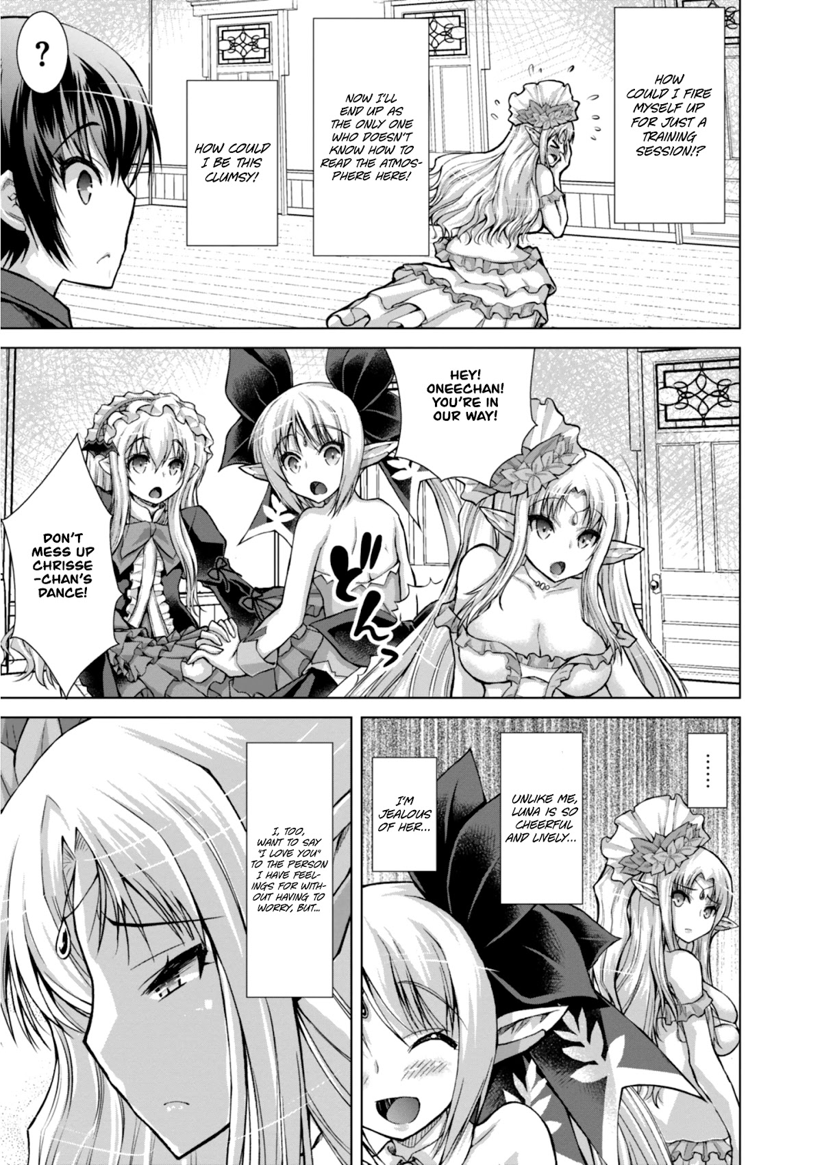 Gunota ga Mahou Sekai ni Tensei Shitara, Gendai Heiki de Guntai Harem o Tsukucchaimashita!? chapter 44 page 7